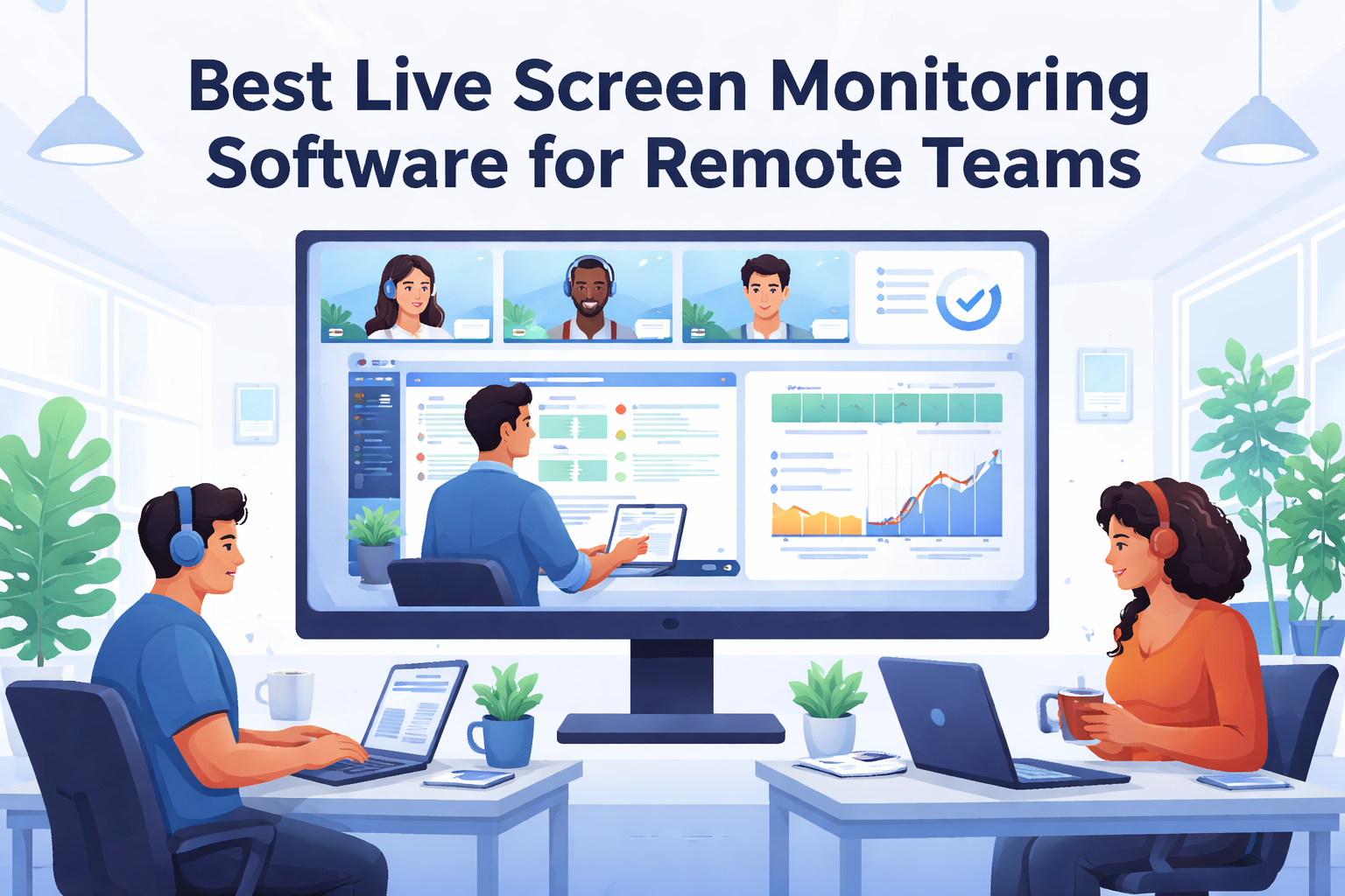 Best Live Screen Monitoring Software for Remote Teams (2026 Guide)
