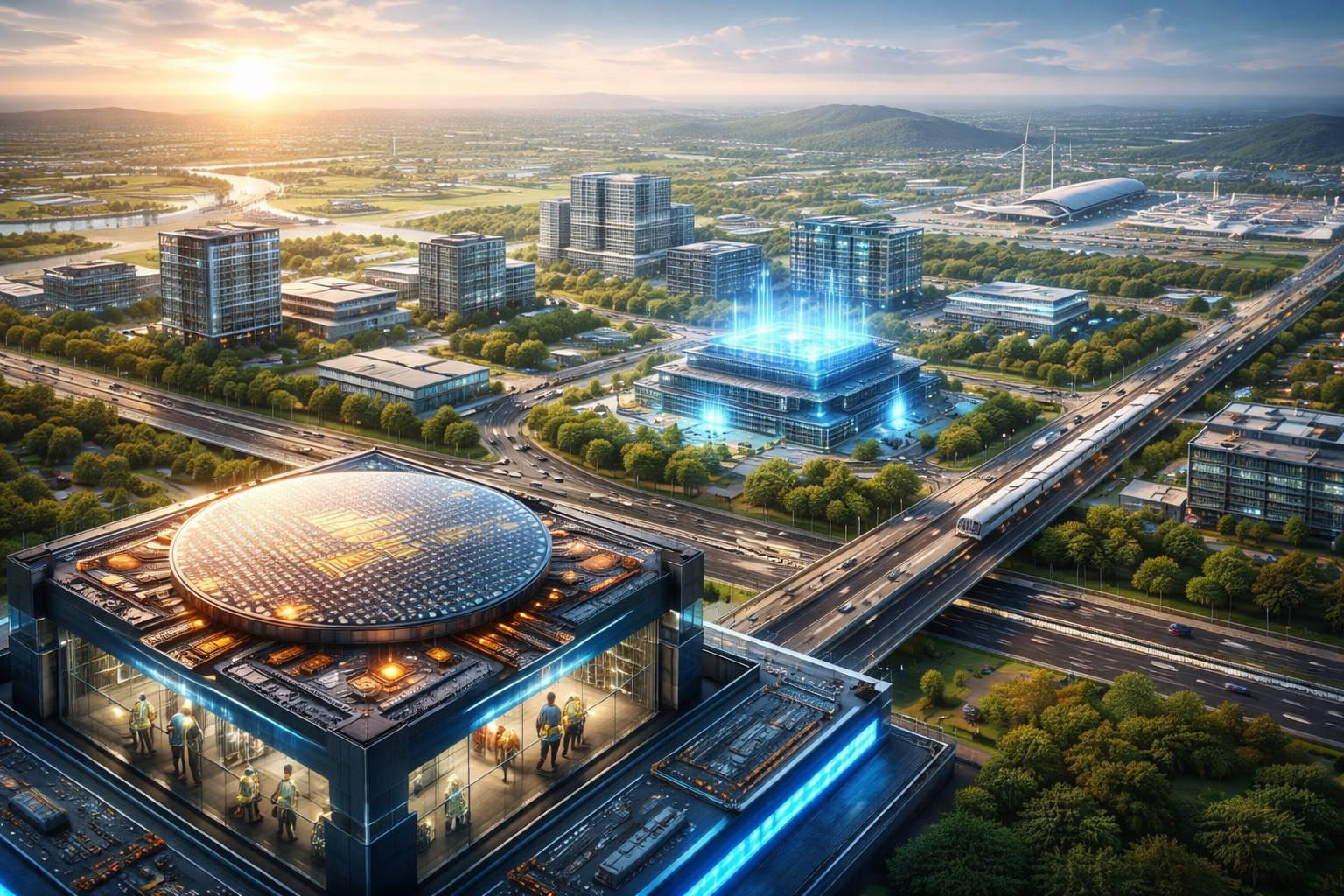 Dholera Smart City Emerges as India’s First Semiconductor Hub