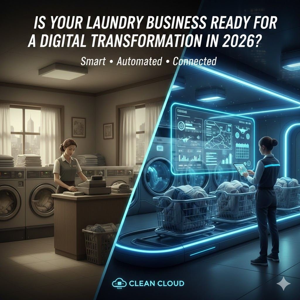 Is Your Laundry Business Ready for a Digital Transformation in 2026?