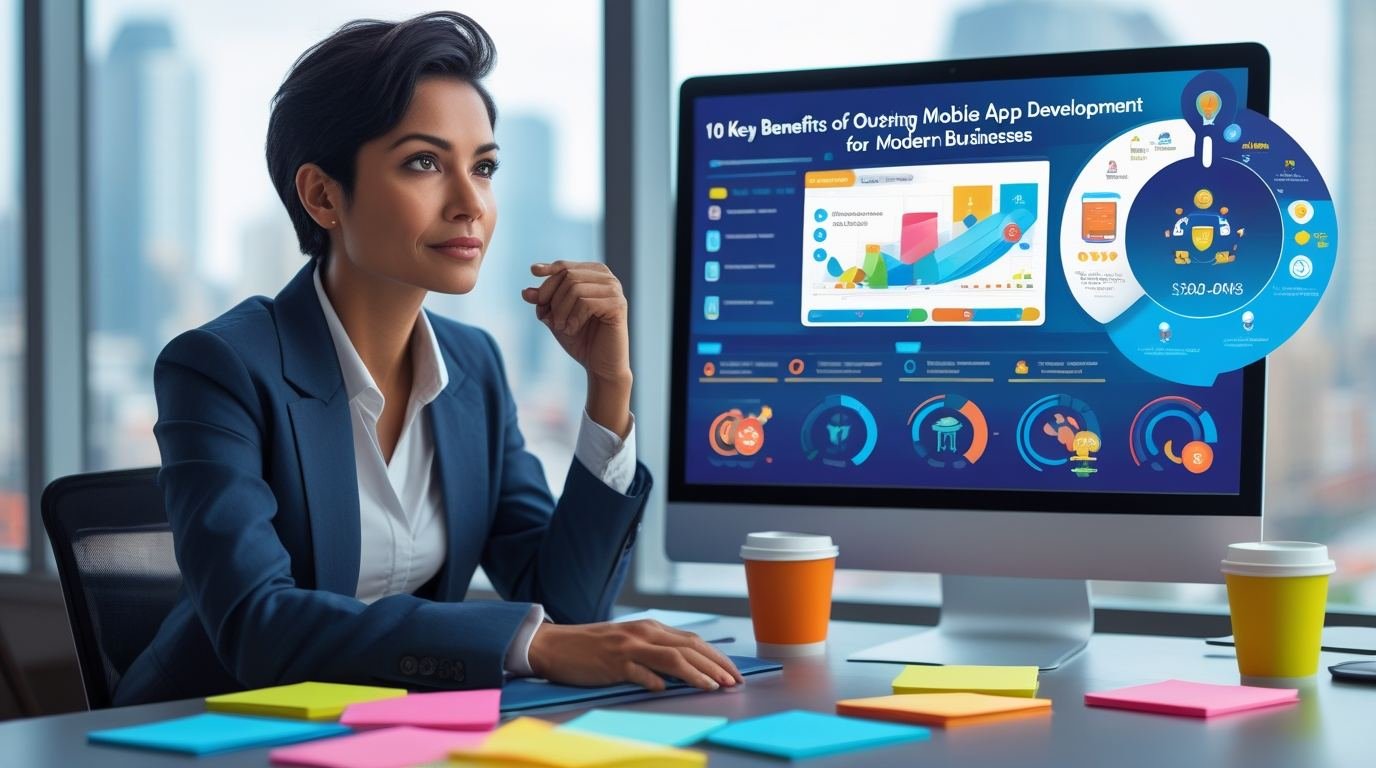 10 Key Benefits of Outsourcing Mobile App Development for Modern Businesses