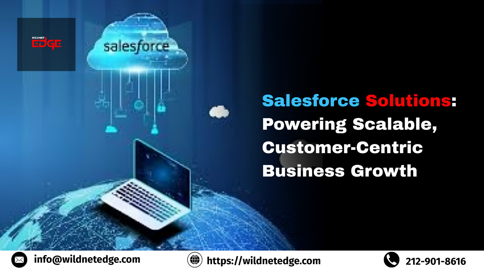 Salesforce Solutions: Powering Scalable, Customer-Centric Business Growth