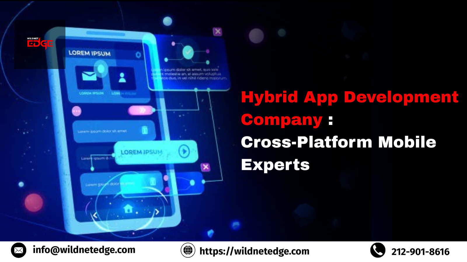 Hybrid App Development Company | Cross-Platform Mobile Experts