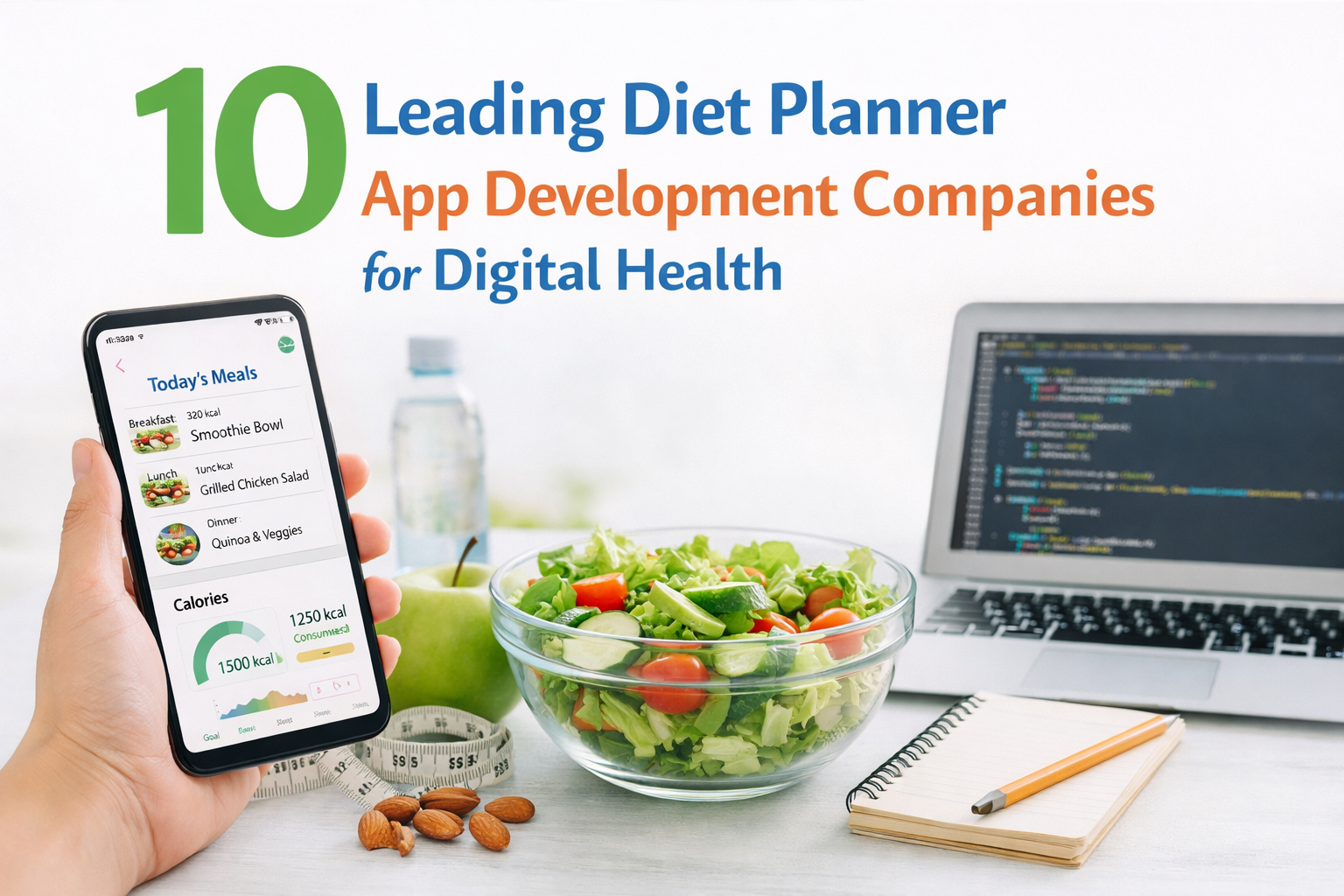 10 Leading Diet Planner App Development Companies for Digital Health