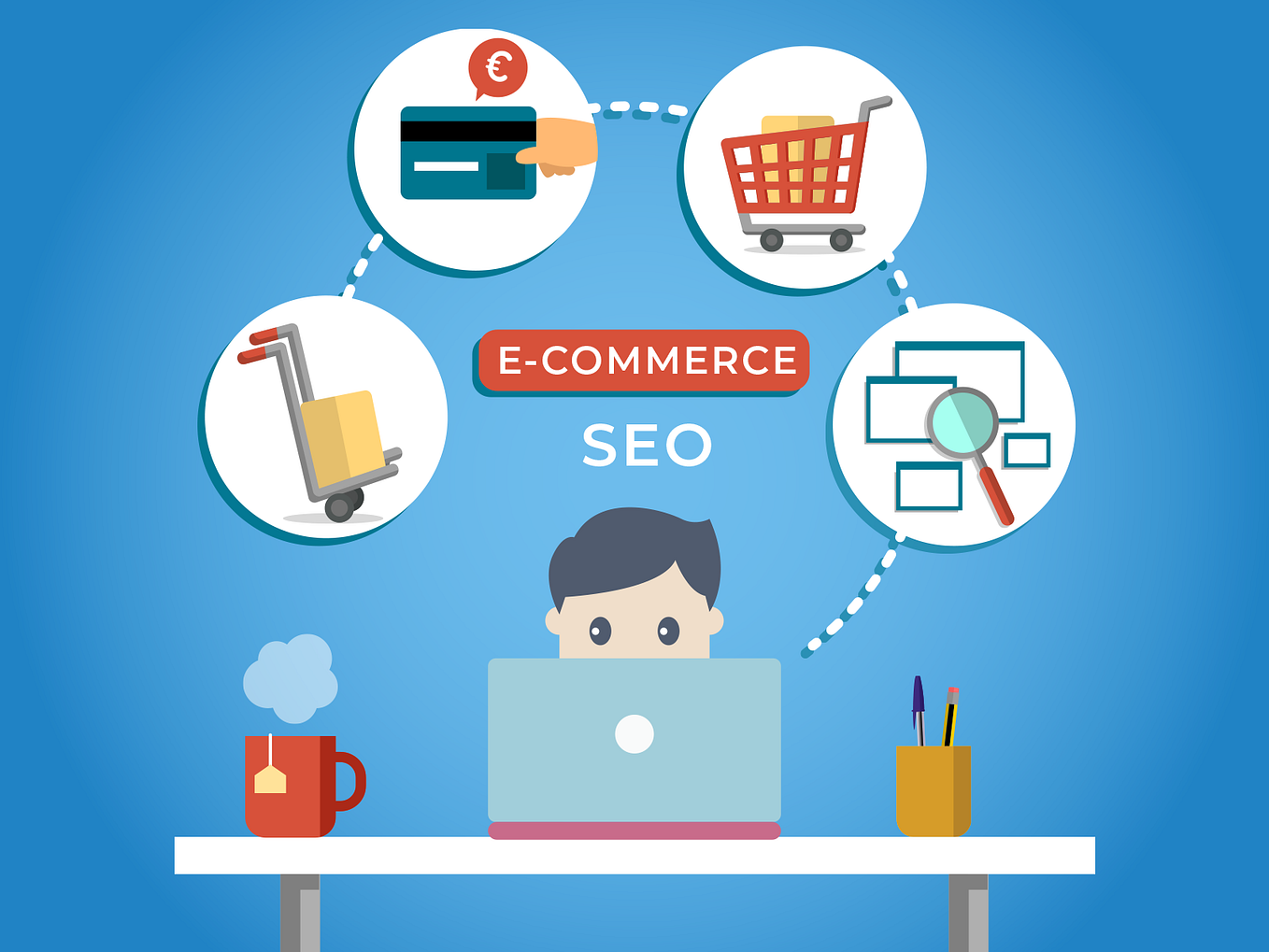 How Ecommerce SEO Services Help Online Stores Grow