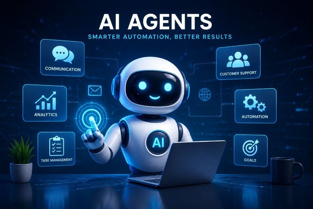 How AI Agents Are Changing the Way Businesses Work in 2026