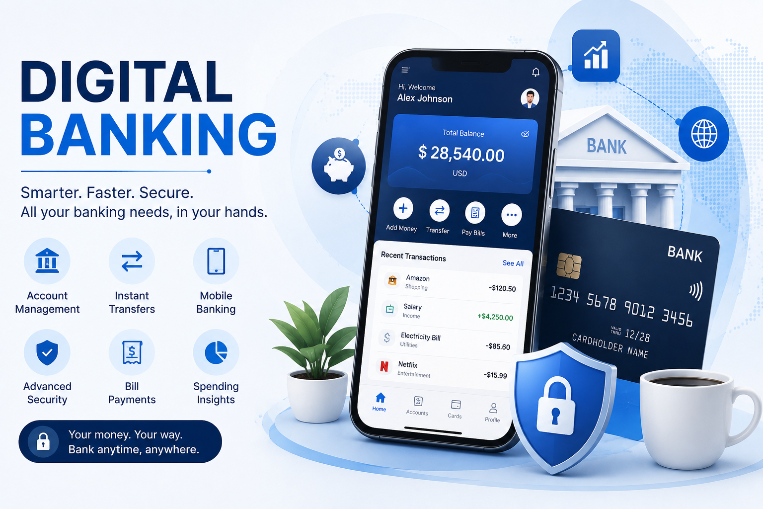 How Digital Banking Is Changing Customer Expectations