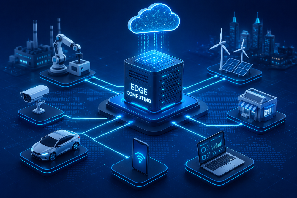How Edge Computing Is Changing Real-Time Business Applications