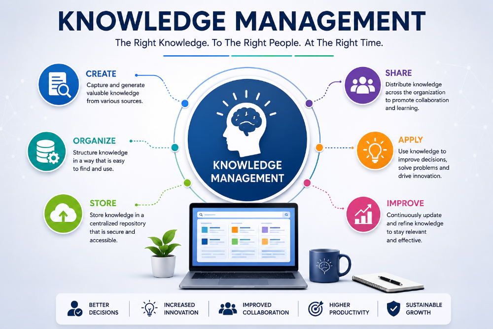 How AI Is Transforming Enterprise Knowledge Management