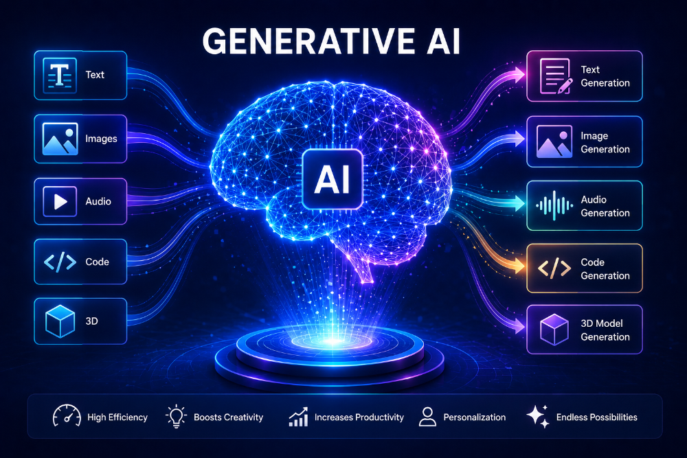 How Generative AI Is Changing the Way Businesses Work