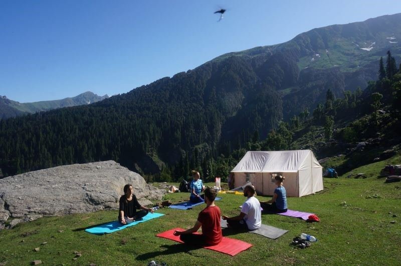 Innere Ruhe und neue Energie: Ihre Reise zum Yoga in Indien