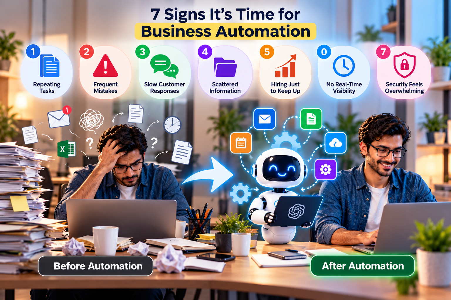7 Signs It’s Time for Business Automation (And Where to Start)