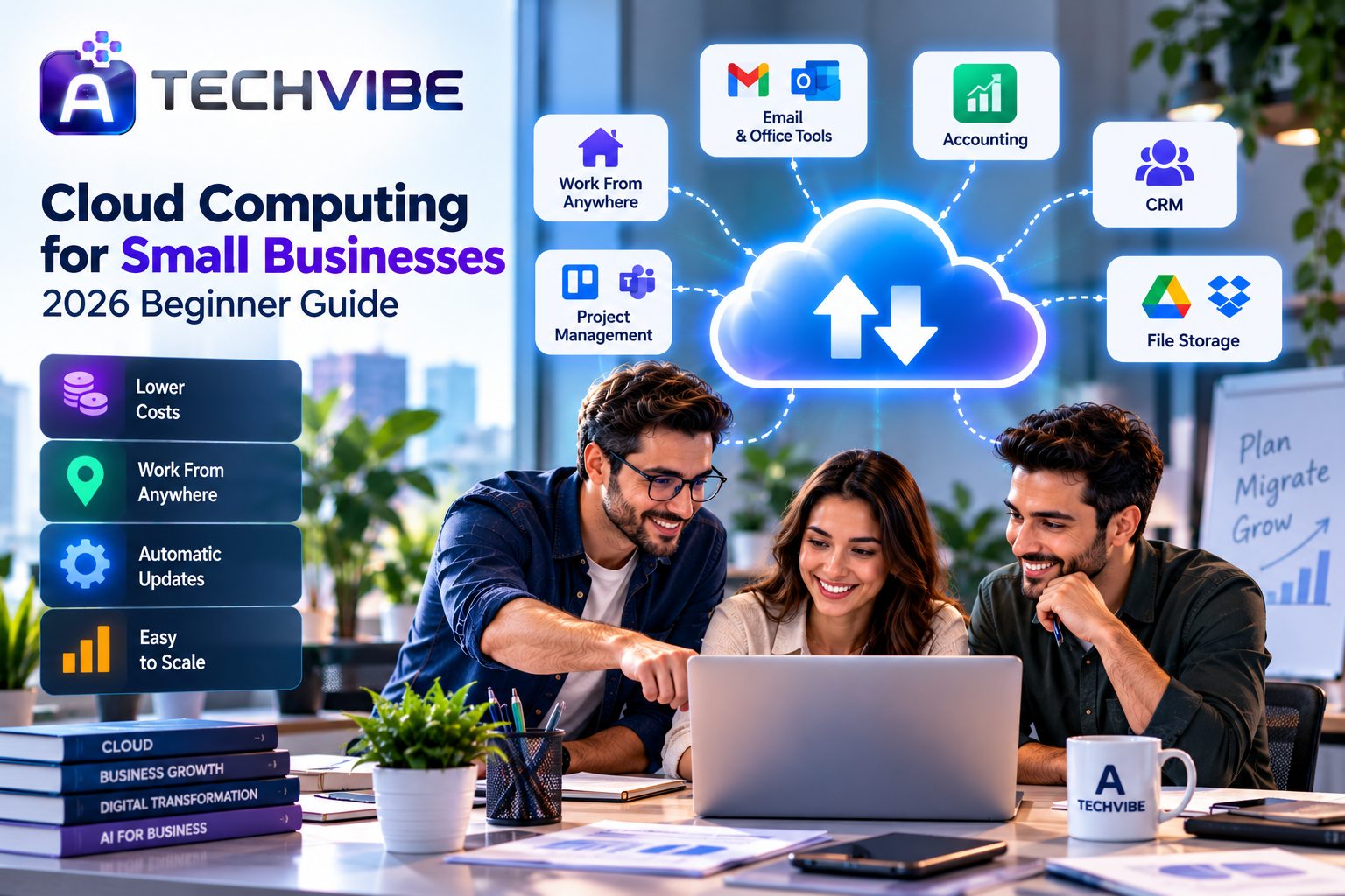 Cloud Computing for Small Businesses: 2026 Beginner Guide