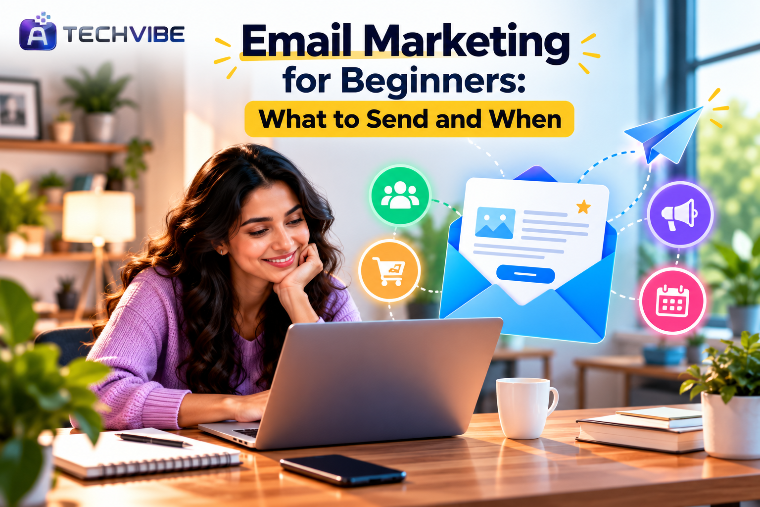 Email Marketing for Beginners: What to Send and When