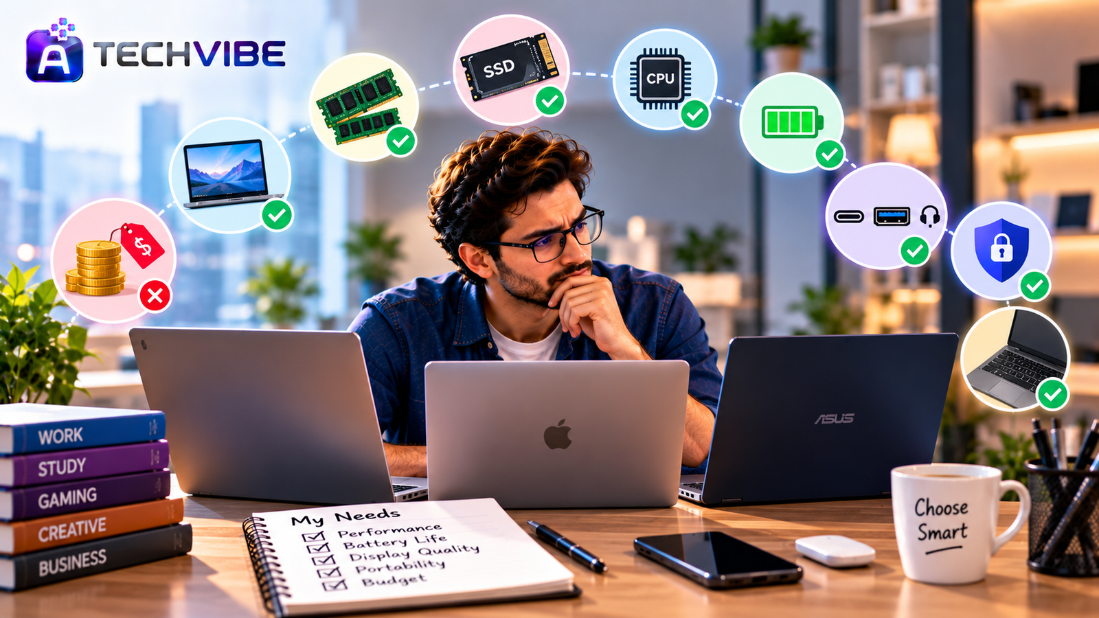 9 Mistakes People Make When Buying a Laptop