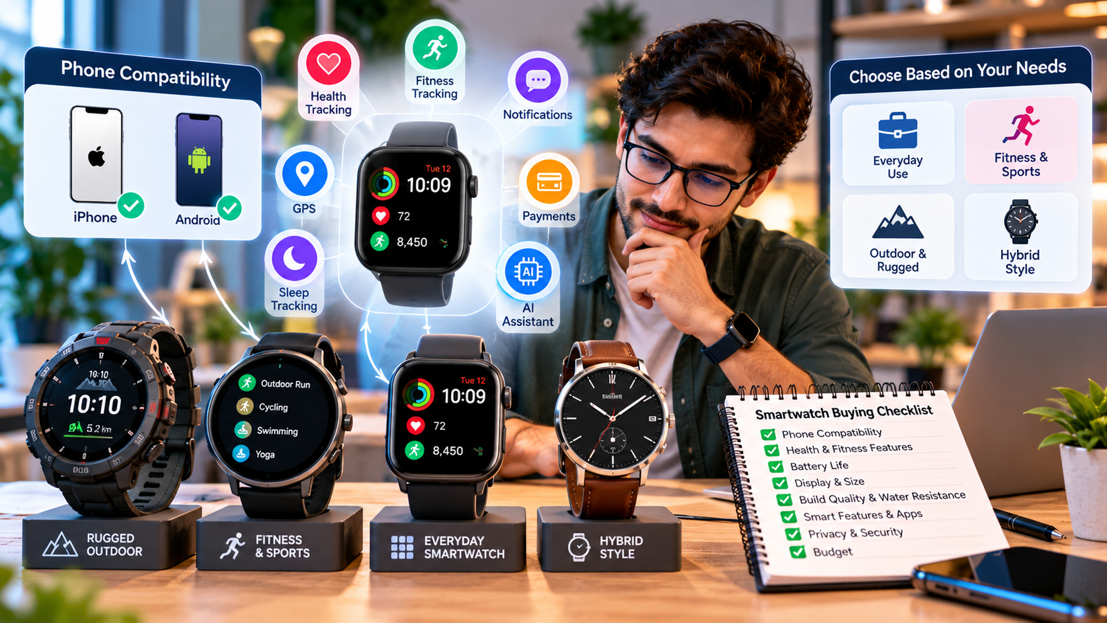 How to Choose a Smart watch in 2026: Complete Buying Guide