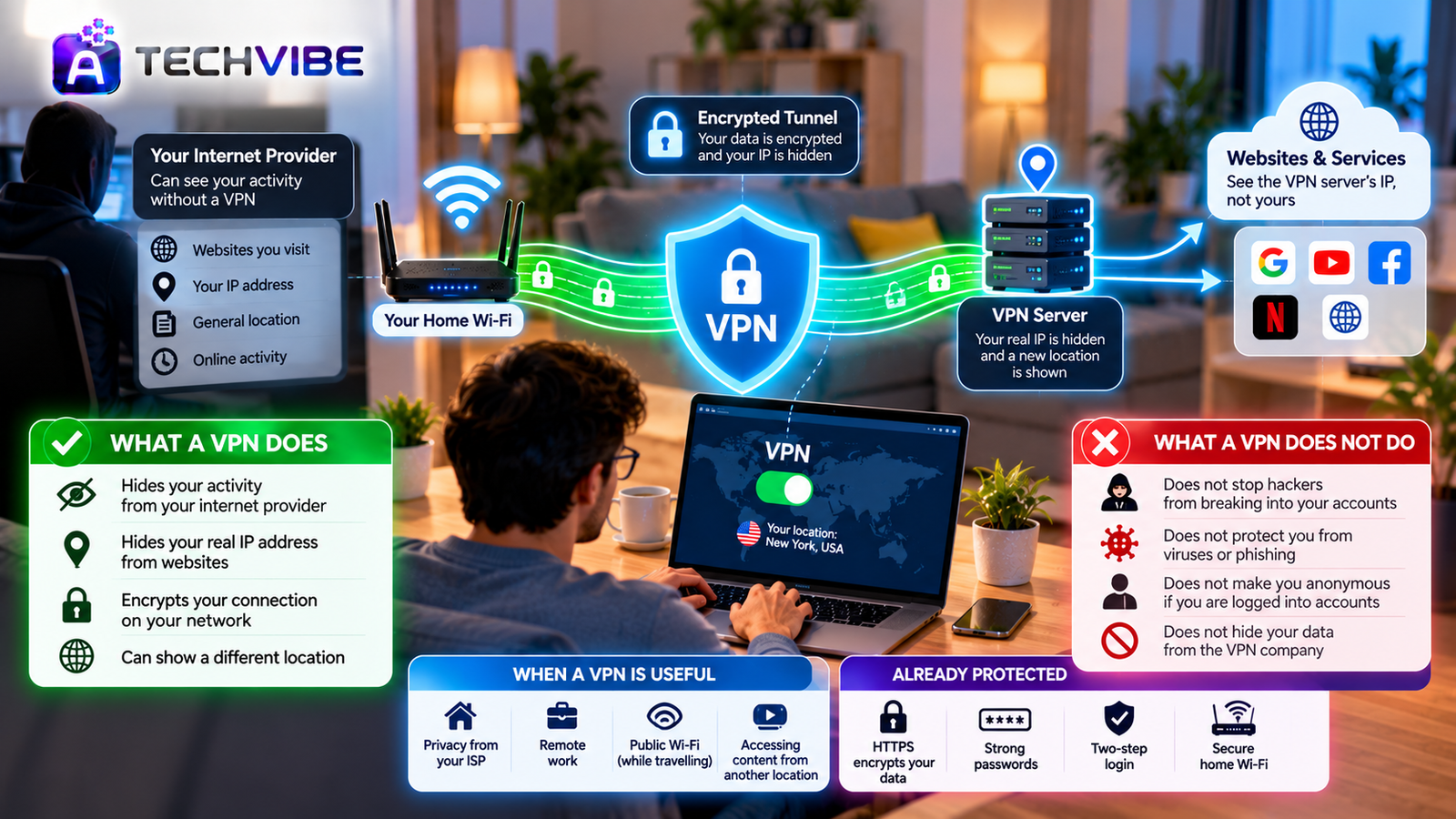 Do You Really Need a VPN at Home? Here’s the Truth
