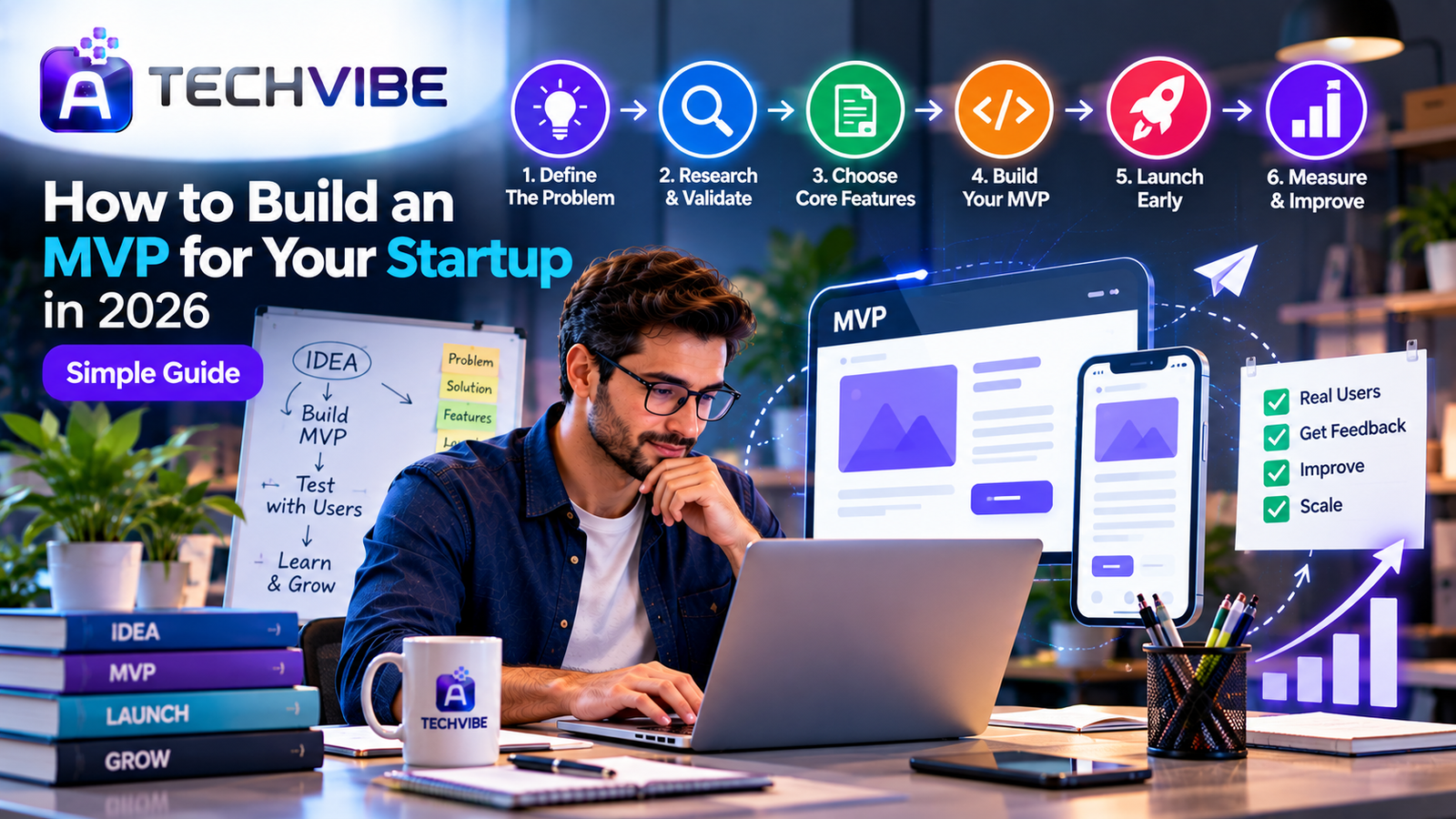 How to Build an MVP for Your Startup in 2026: Simple Guide