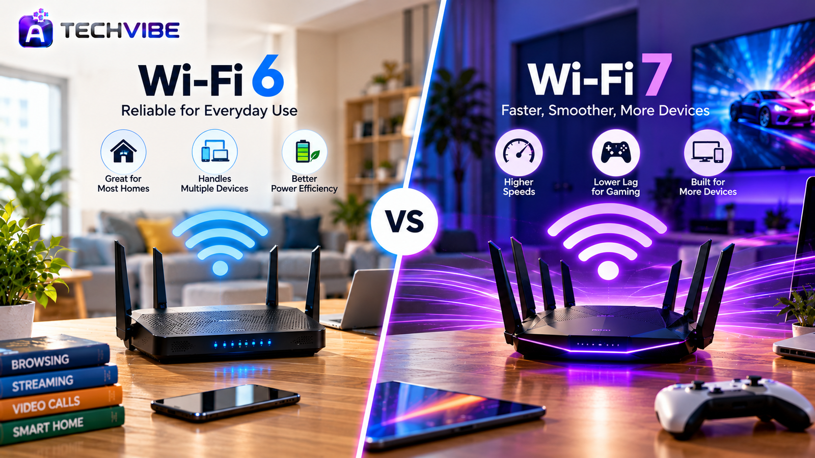 Wi-Fi 7 vs Wi-Fi 6: Which One Should You Buy?