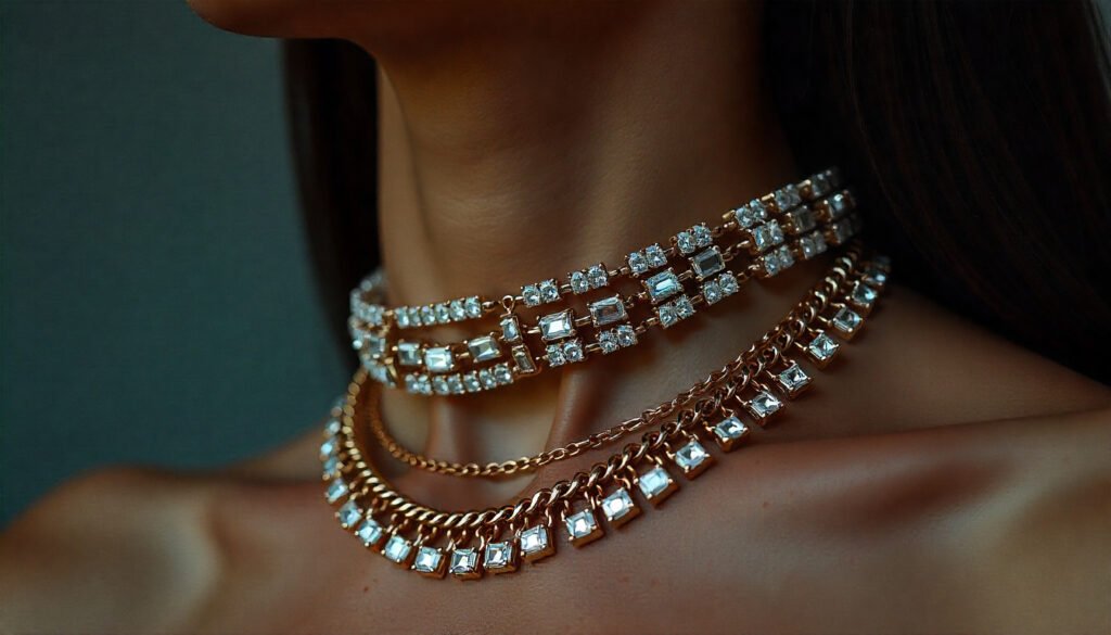 Diamond Necklace Trends 2025