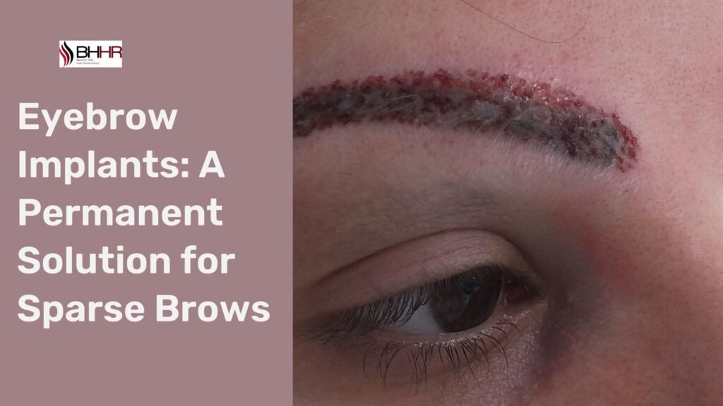 eyebrow implants