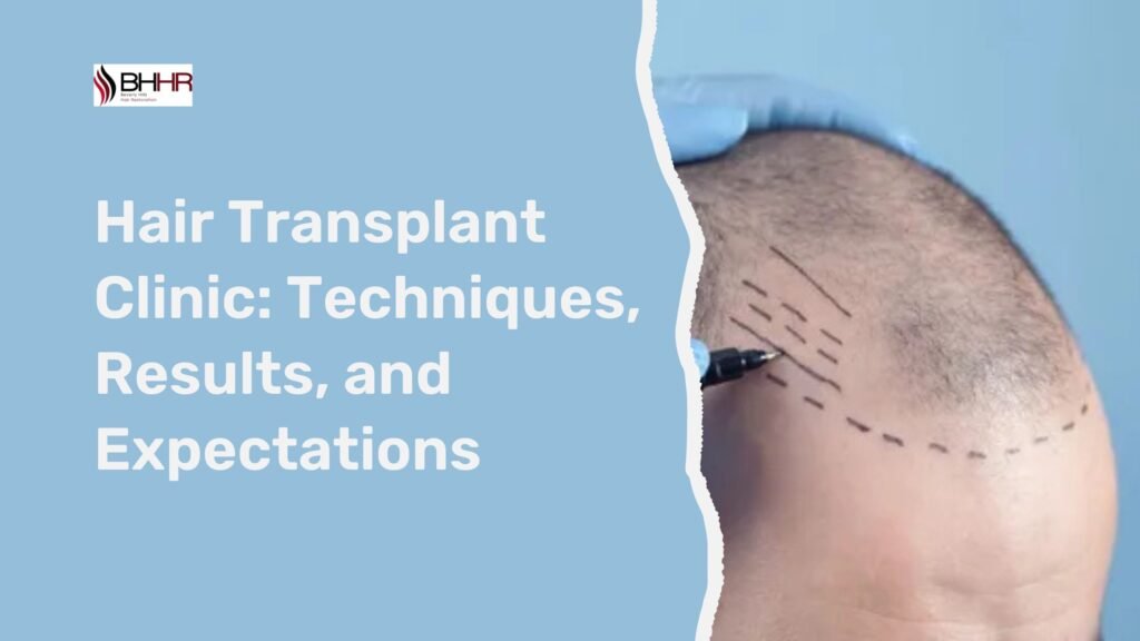 Hair Transplant Clinic: Techniques, Results, and Expectations hair transplant clinic