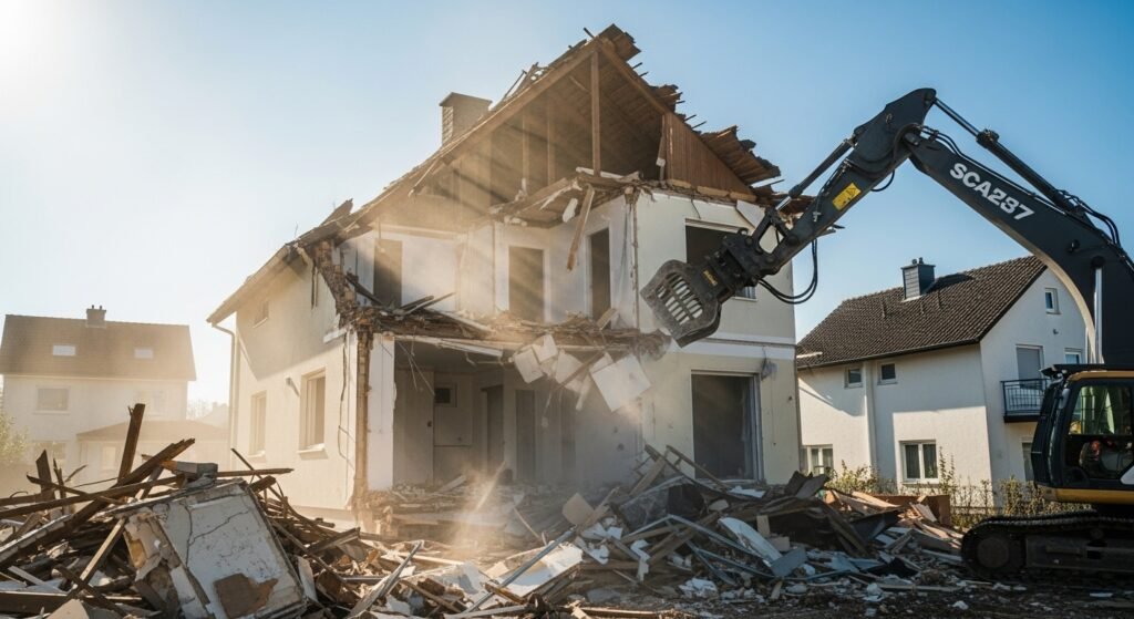 house demolition