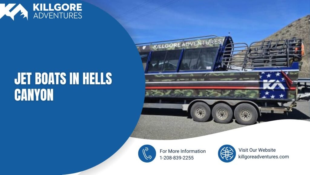 Jet Boats in Hells Canyon