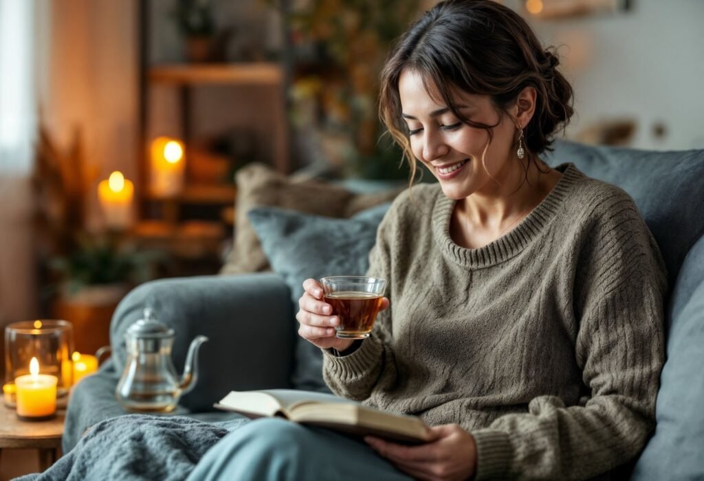 Organic Fertility Tea Women