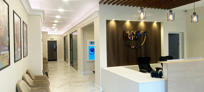 dental practice interior design