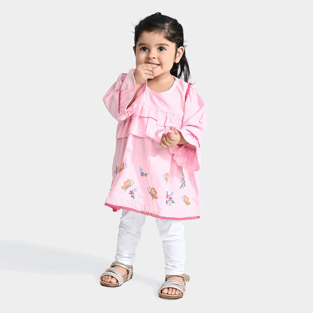 Adorable Pakistani Baby Girl Wear for Trendy Little Ones
