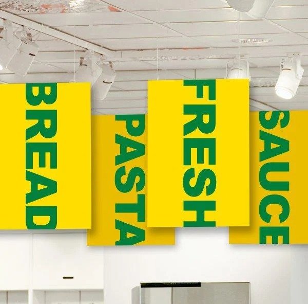 Double-Sided Hanging Signs for Malls — High-Visibility Solutions