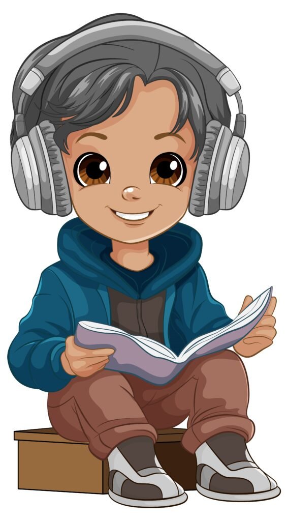 Why Children’s Books with Audio Boost Nutrition Learning
