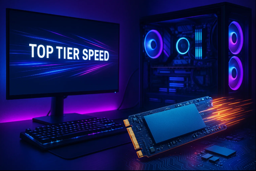 Affordable SSDs With Top Tier Speed: Best Picks for Gaming and Everyday Use