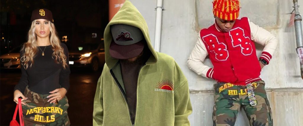 Raspberry Hills Clothing Fashion Explore Hoodies, Shirts & More