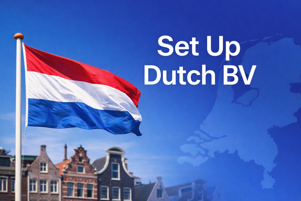 Dutch BV formation services