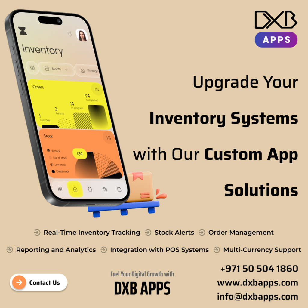 Mobile app development Dubai