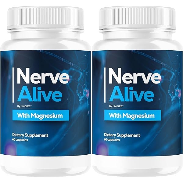 Nerve Alive Review 2025: Natural Nerve Support Formula Nerve Alive