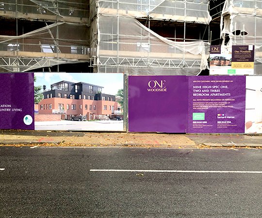 Outdoor Advertising Strategies for Retailers and Property Developers hoarding boards