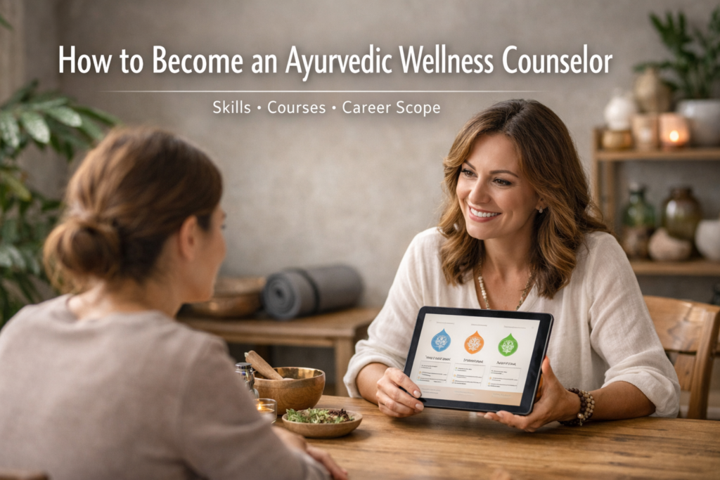 Ayurvedic Wellness Counselor
