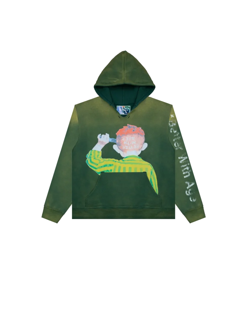 Better With Age Quiet Class Clothing better with age hoodie