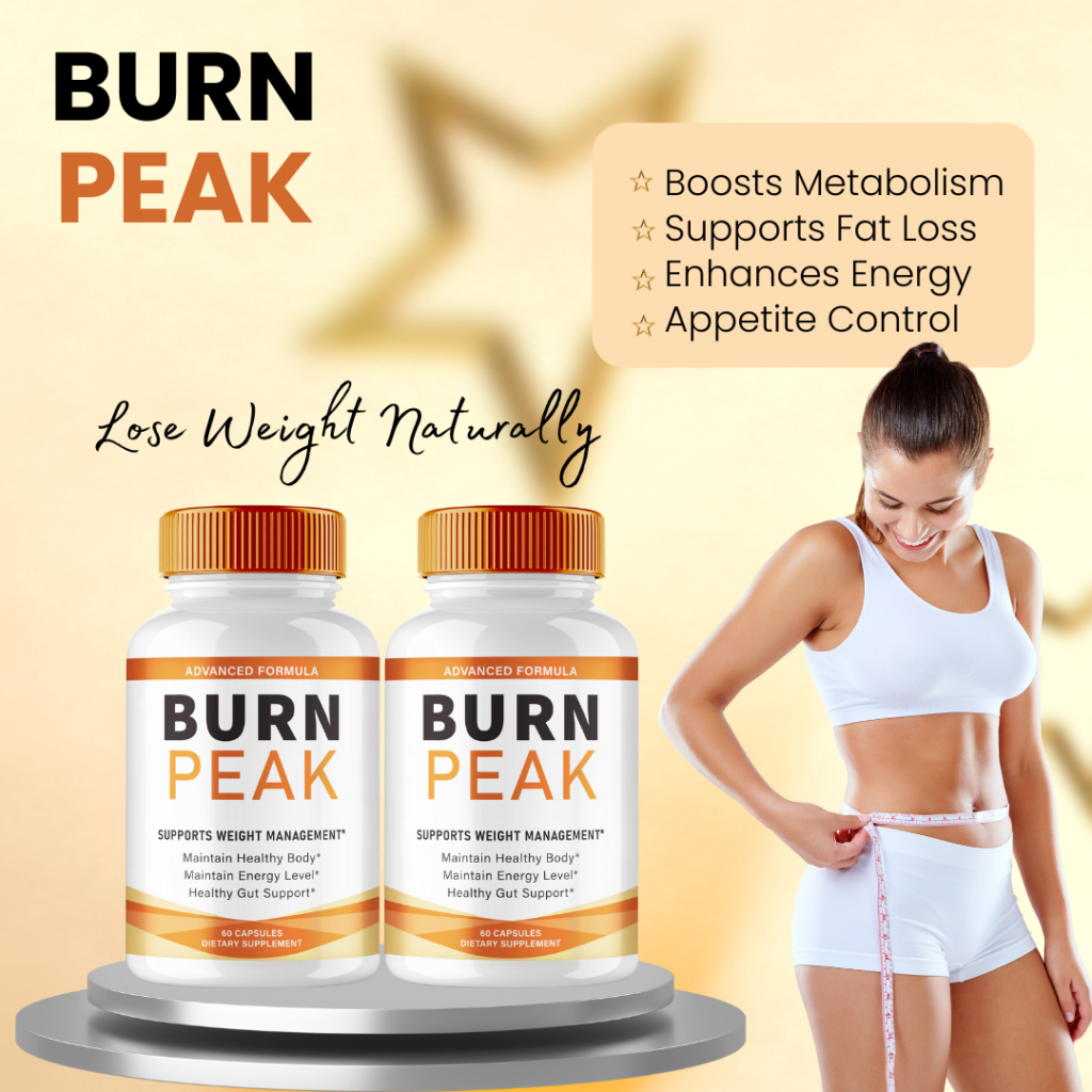 Burn Peak™ Reviews 2025 | Does It Work? Burn Peak
