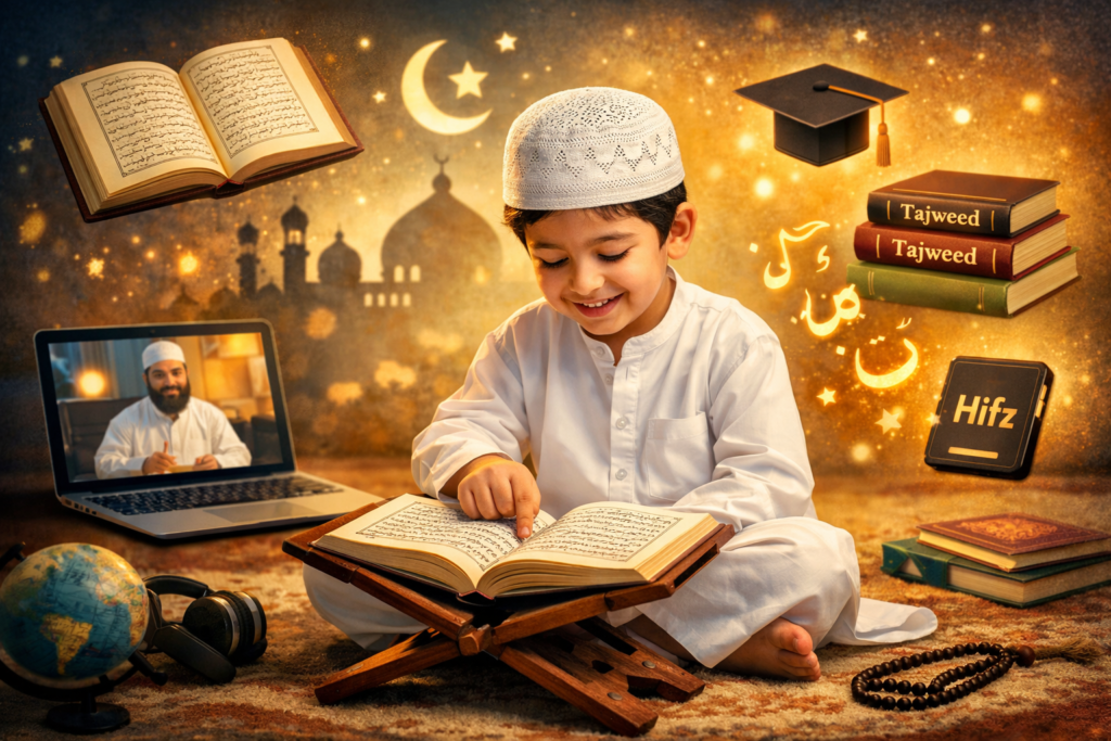 The Value of Raising a Quran-Loving Child