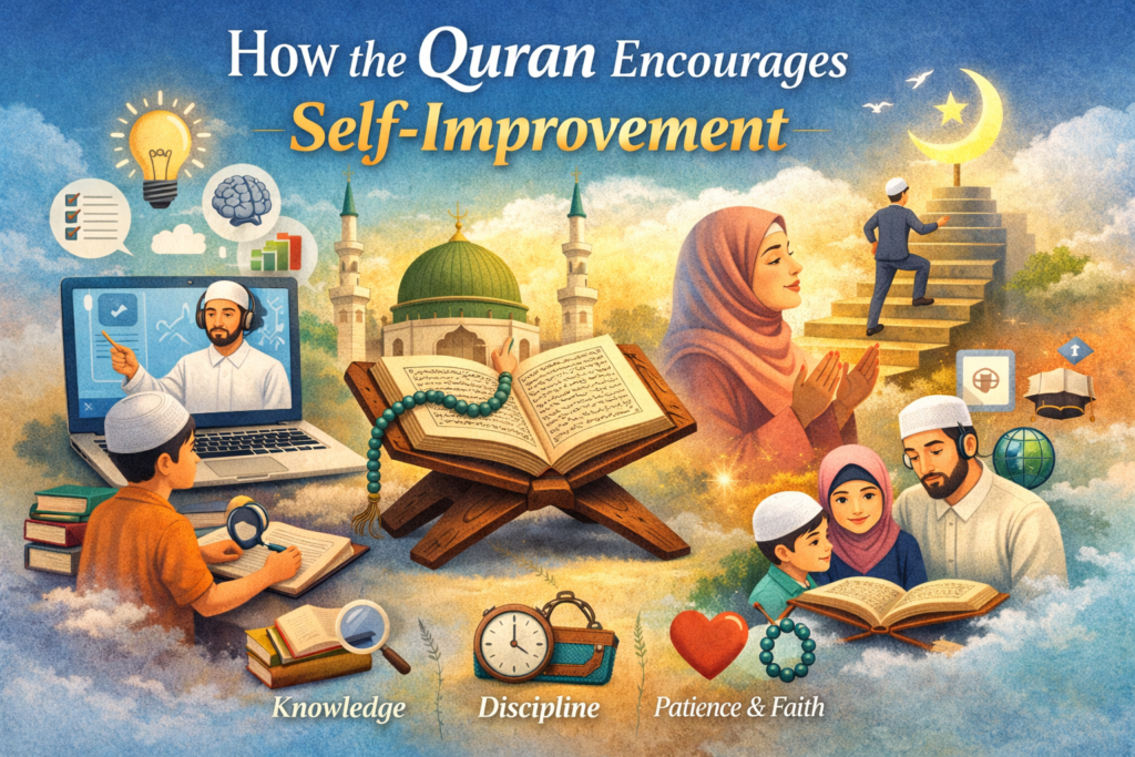 How the Quran Encourages Self-Improvement