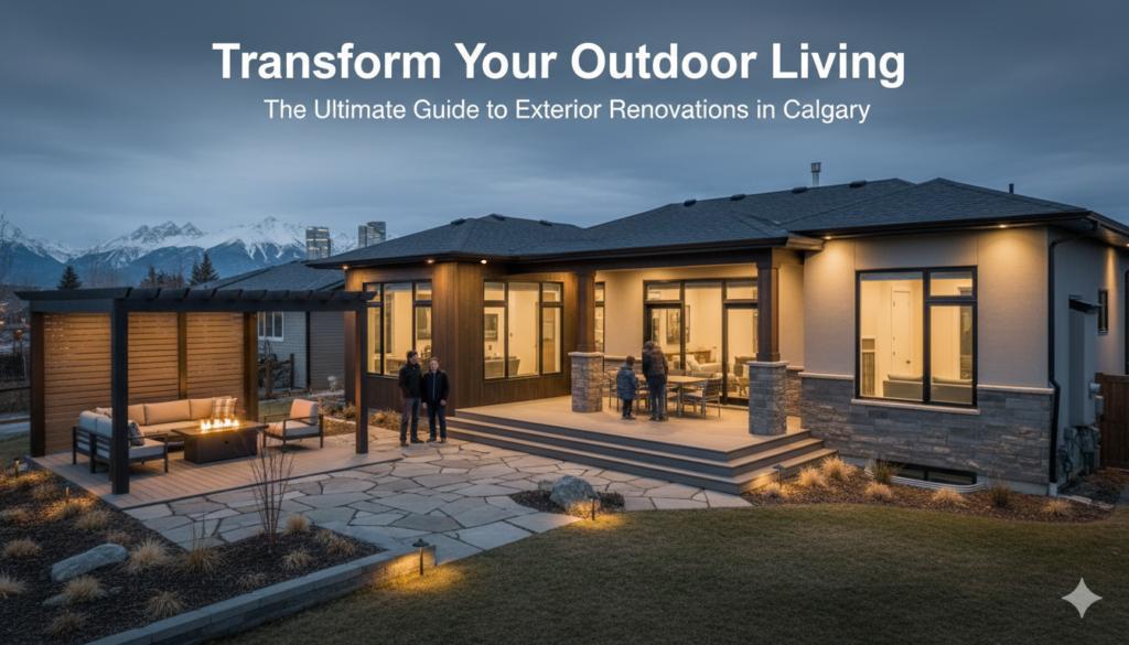 Exterior Renovations in Calgary