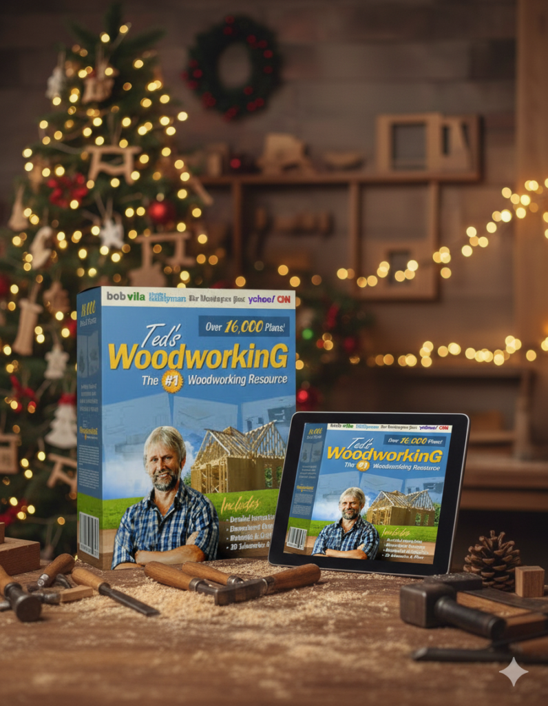 TEDS WOODWORKING: Build Stunning DIY Projects at Home and Claim Up to 58% OFF Instantly
