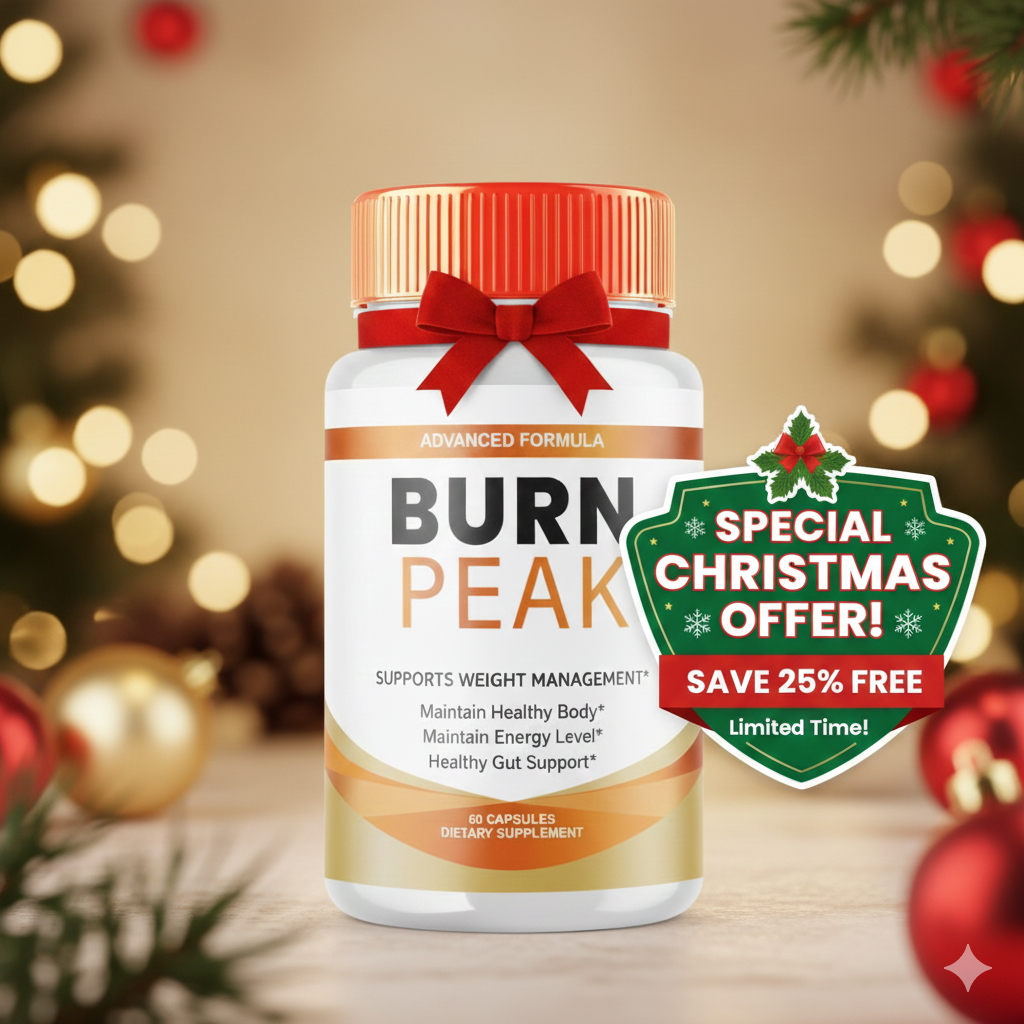 Buy BurnPeak — Your Supportive Companion for Smarter Weight Management burnpeak