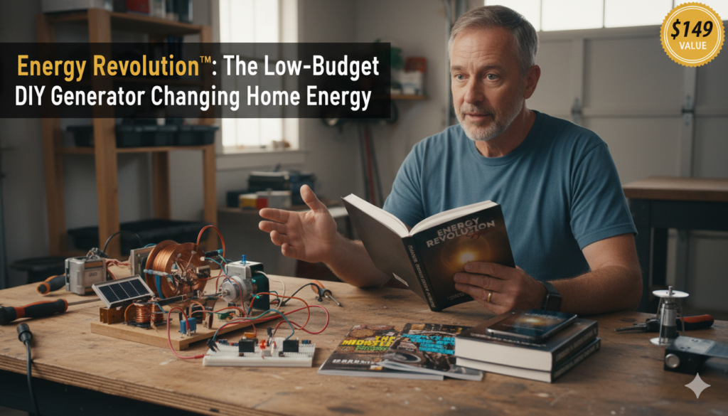 Energy Revolution™: The Low-Budget DIY Generator Changing Home Energy Energy Revolution™