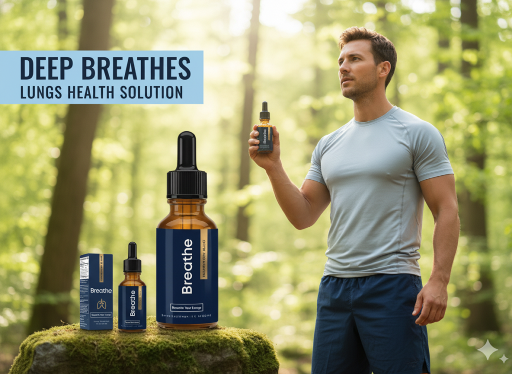 Breathe Official Website: Best Lung Detox Supplement 2025 Breathe