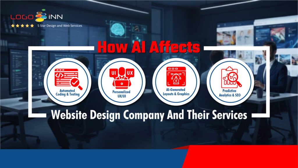 How AI Affects Website Design Company USA | Logoinn