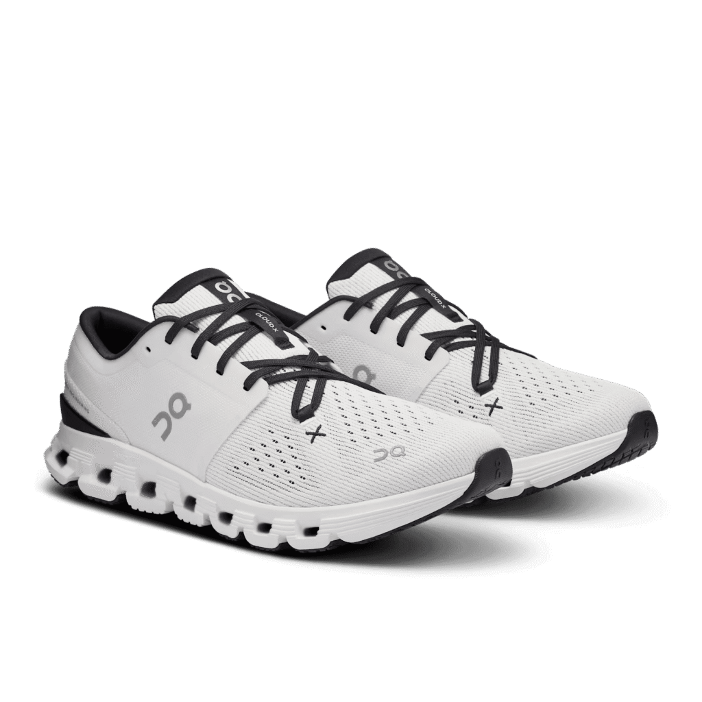 On Cloud X 4 Tenis en Color Marfil